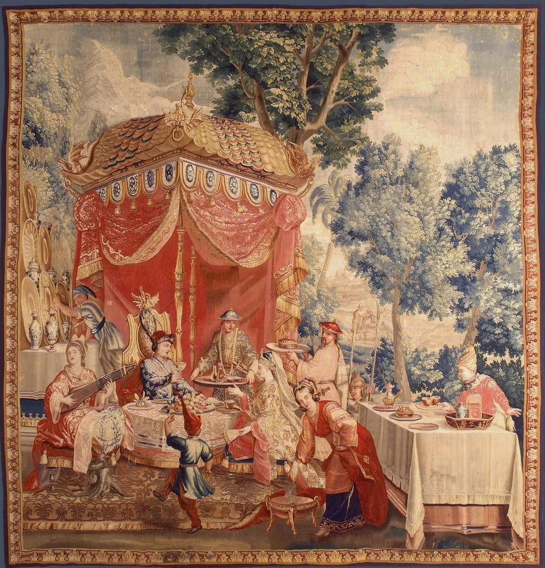 La storia dell'imperatore della Cina